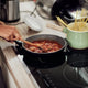Built-in 36" 5 Elements Black Induction Cooktop Including Bridge Element