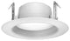7 Watt LED Downlight Retrofit - 4" - 4000K - 120 Volt - Dimmable