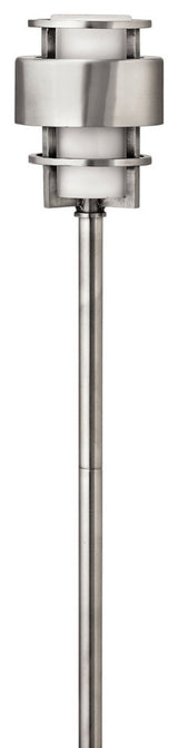 Hinkley Lighting 1579-LL Saturn 12V LED Center Mount Path Light - Stainless