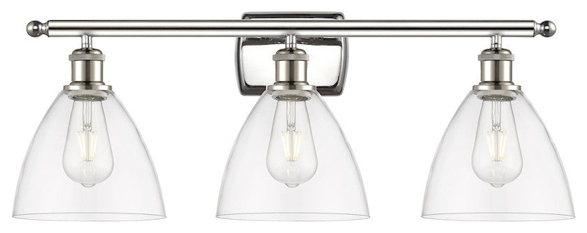 Innovations Lighting 516-3W-PN-GBD-752-LED 3 Light 28" Bath Vanity Light