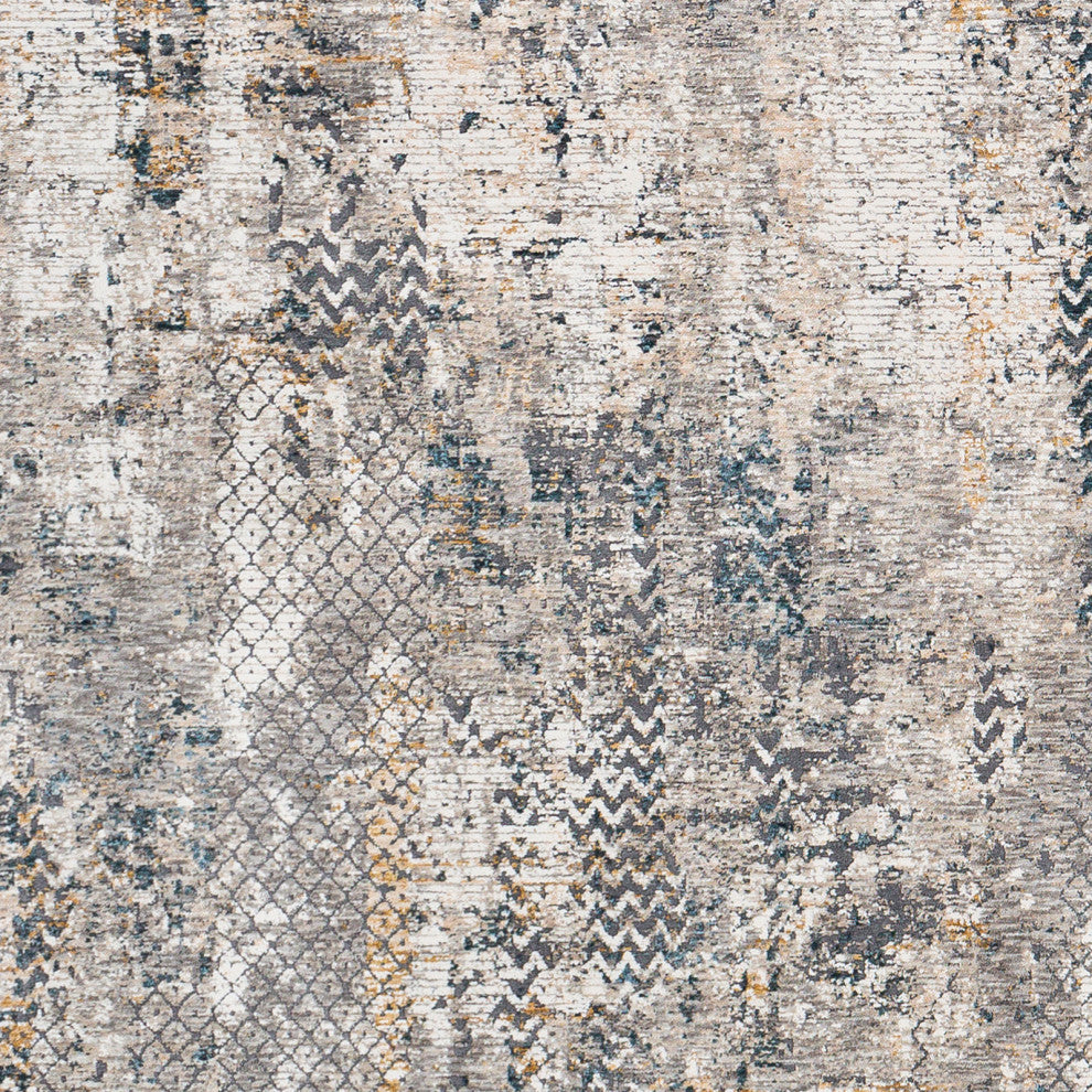 Surya Cardiff CDF-2302 Modern Area Rug, 10' x 14' Rectangle