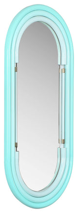 Neon Large Wall Mirror, Blue
