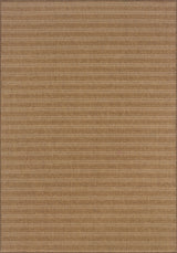 Karavia 001X3 Tan/Light Tan 1'9" x 3'9" Rug