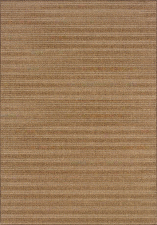 Karavia 001X3 Tan/Light Tan 1'9" x 3'9" Rug