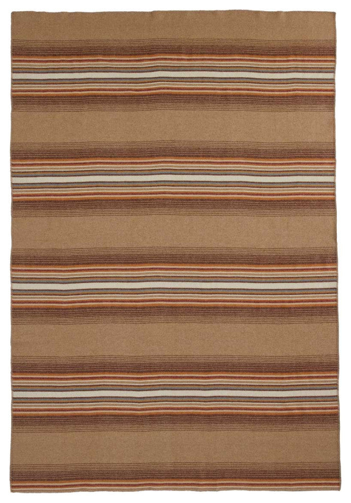 Pendleton Sienna Stripe Blanket, King