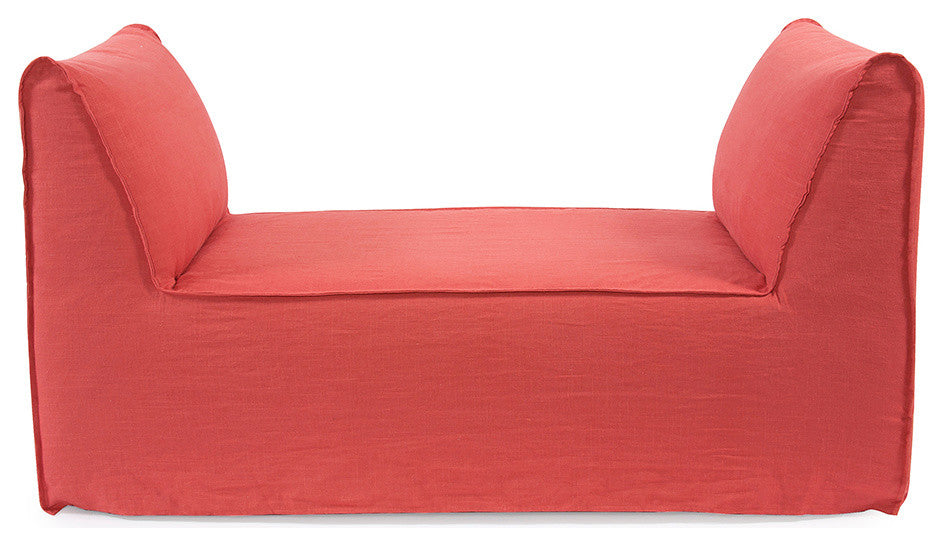 Howard Elliott Slub Poppy Pod Bench Cover Linen