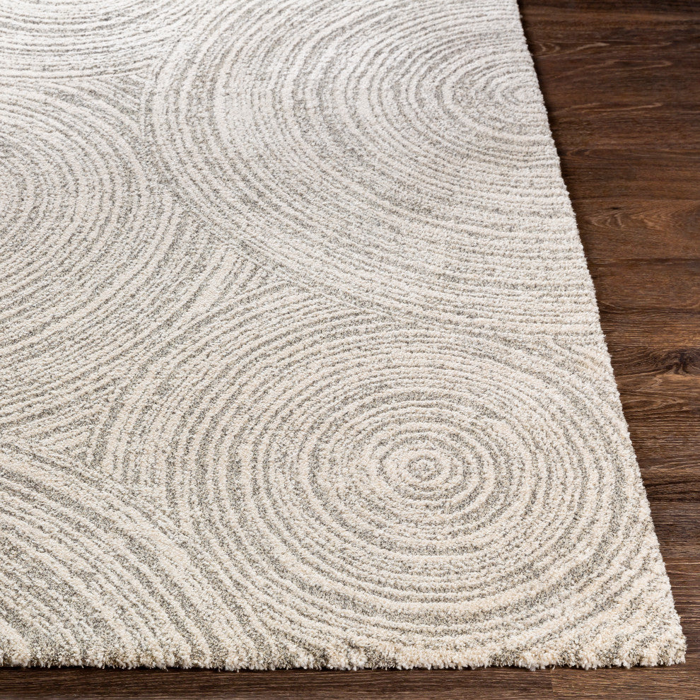 Surya Gavic GVC-2305 Modern Area Rug, 9' x 12' Rectangle