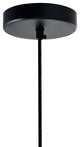 Vogel 1 Light Down Mini Pendant With Antique Copper Finish