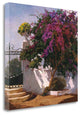 "Menorca Home" By Poch Romeu, Giclee Print on Gallery Wrap Canvas, Ready to Hang