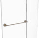 Prestige Regal 30" Shower Door Towel Bar, Antique Pewter