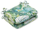 Key Cove Lagoon Rounded Corners Seat Cushion, Set of 2