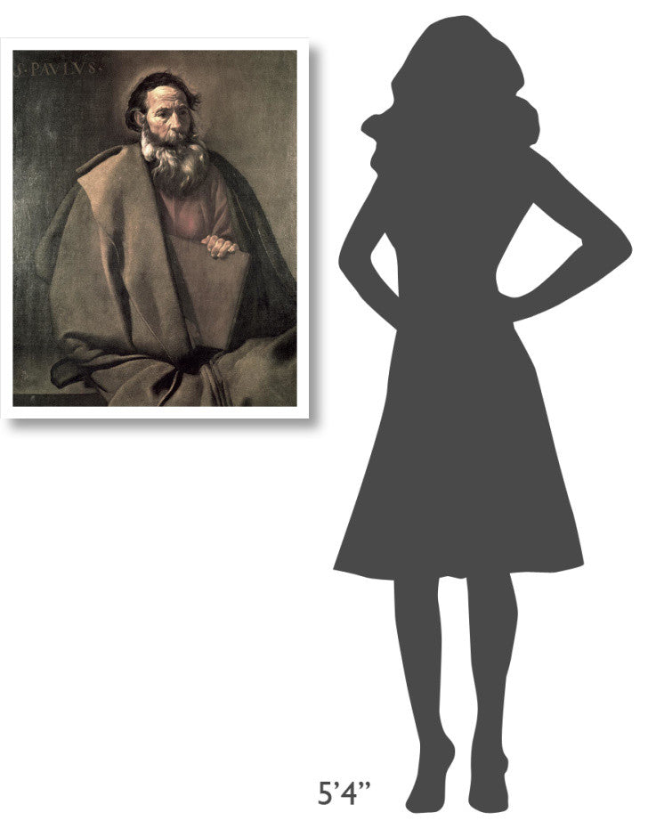 "Saint Paul" Digital Paper Print by Diego Velazquez, 26"x32"