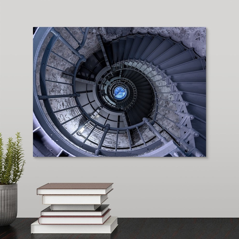 "Grays Harbor Lighthouse" Wrapped Canvas Art Print, 16"x12"x1.5"