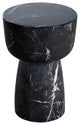 Bristol Side Table, Marble Finish