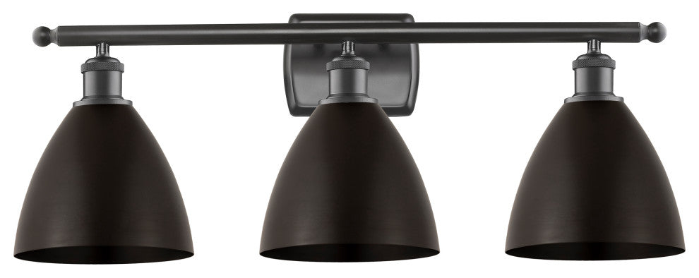 Ballston Dome Bath Vanity Light, Oil Rubbed Bronze, Oil Rubbed Bronze