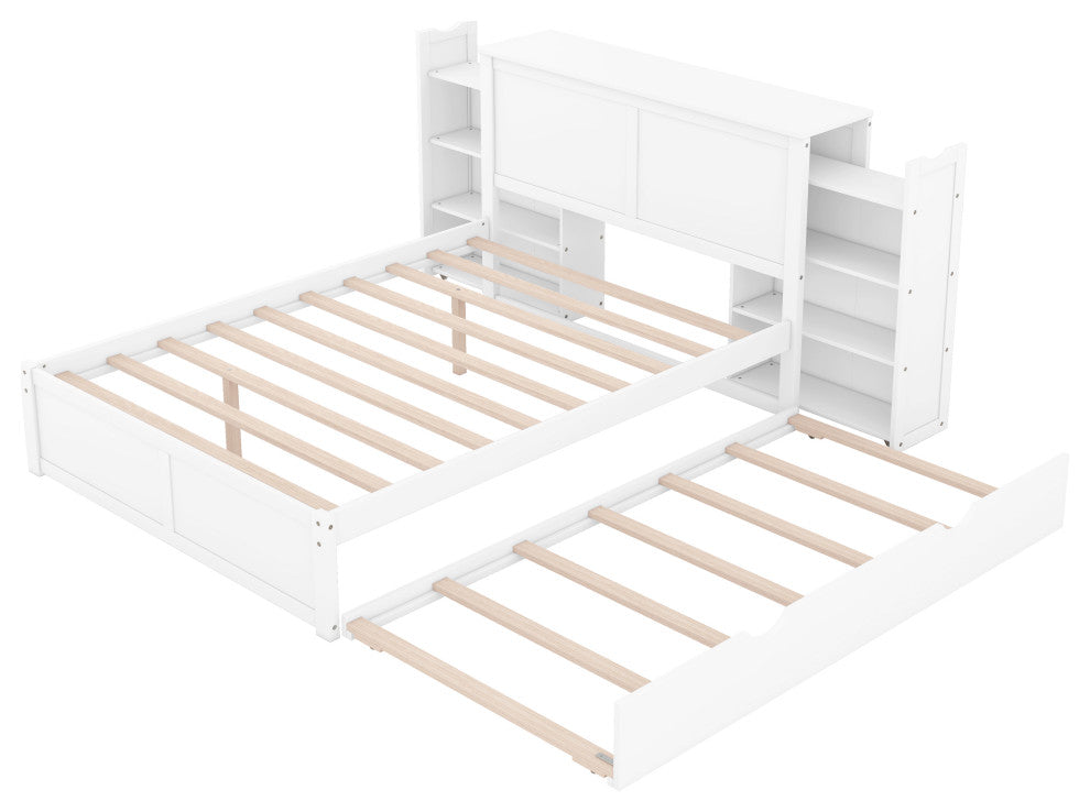 Gewnee Full Size Storage Platform Bed