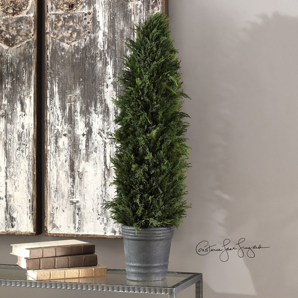 Uttermost - 60139 - Planter - Cypress Cone - Aged Dark Gray
