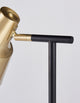 Bryant Floor Lamp, Brass