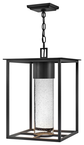 Hinkley Coen Medium Hanging Lantern, Black