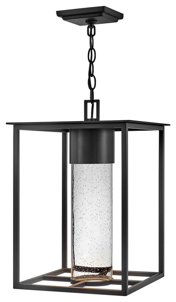 Hinkley Coen Medium Hanging Lantern, Black
