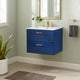Daybreak 24" Bathroom Vanity, Blue White