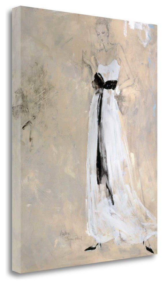 "Colors Of Night II" By Andrea Stajan-Ferkul, Giclee on Gallery Wrap Canvas