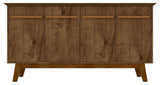 Yonkers 62.99 Sideboard in Rustic Brown