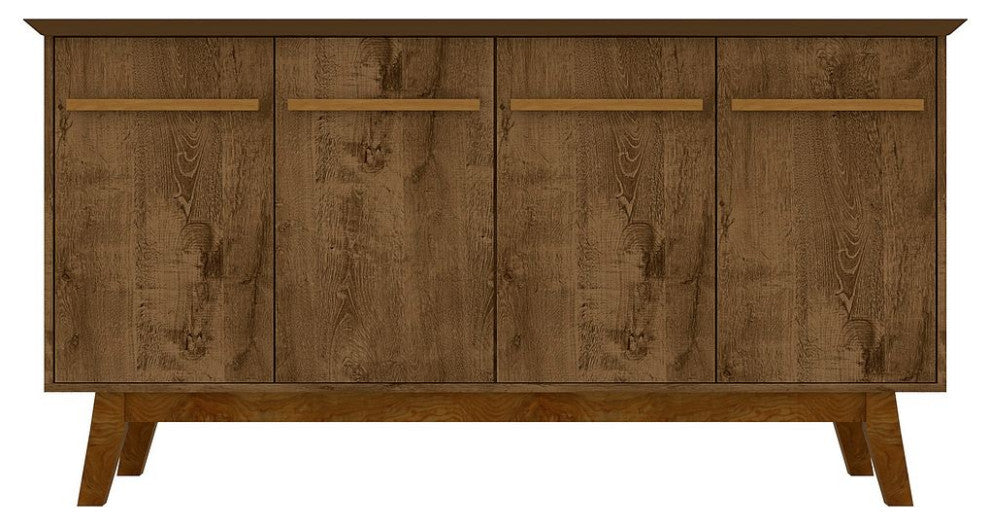 Yonkers 62.99 Sideboard in Rustic Brown