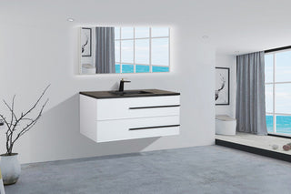 Metropolitan 48" American Style Bathroom Vanity With U Drawer, Single