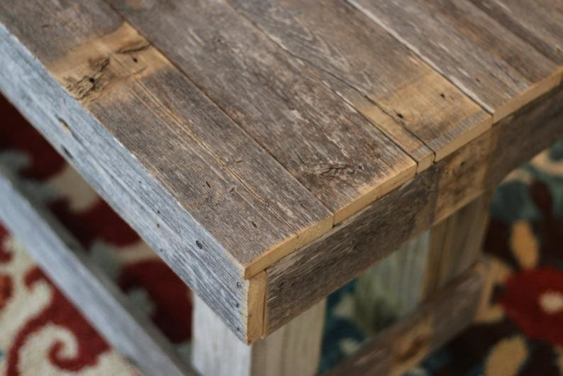 Natural Coffee Table No shelf
