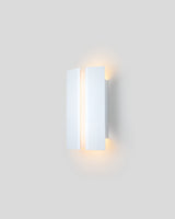 Rima LED Sconce, White, Frosted, 4000k Led, P1 Driver