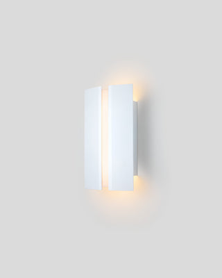 Rima LED Sconce, White, Frosted, 4000k Led, P1 Driver