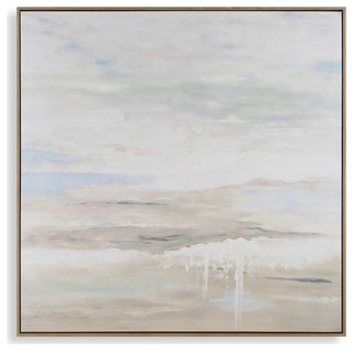 Uttermost Gravity Abstract Landscape Art