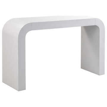 TOV Furniture Hump White Console Table