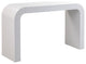 TOV Furniture Hump White Console Table
