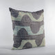 Plutus Blue Shores Stripe Luxury Throw Pillow, 20"x36"