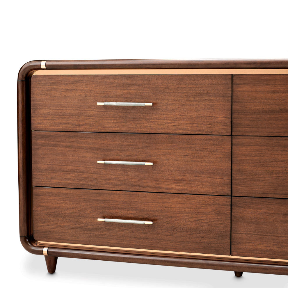 Mason Park Dresser, Umber Brown