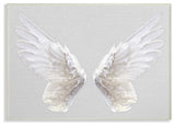 Stupell Ind. Grey Wings Wall Plaque Art, 10x15