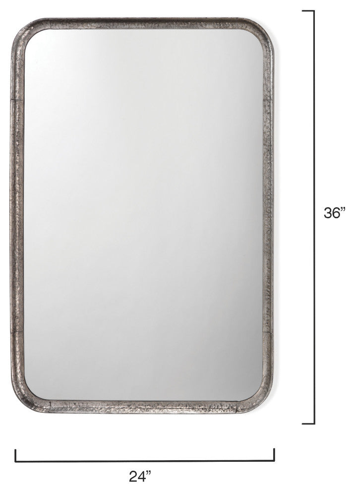 Principle Vanity Mirror, Silver