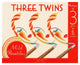 "Three Twins Mild Panatelas" Digital Paper Print by Retrolabel, 46"x37"