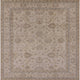 Ahgly Company Indoor Square Mid-Century Modern Area Rugs, 6' Square