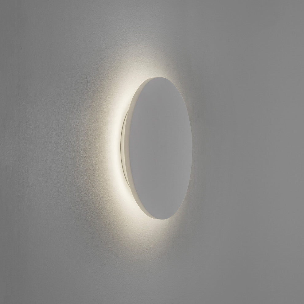 Astro Eclipse Round 250 LED, Indoor Wall Light Paintable Plaster
