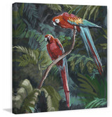 "We Heart It" Painting Print on Wrapped Canvas, 24"x24"