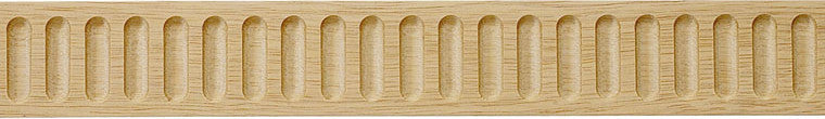 Reston Carved Wood Molding, 2"