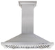 ZLINE 36" Designer Series DuraSnow Stainless Steel Wall Mount Range Hood