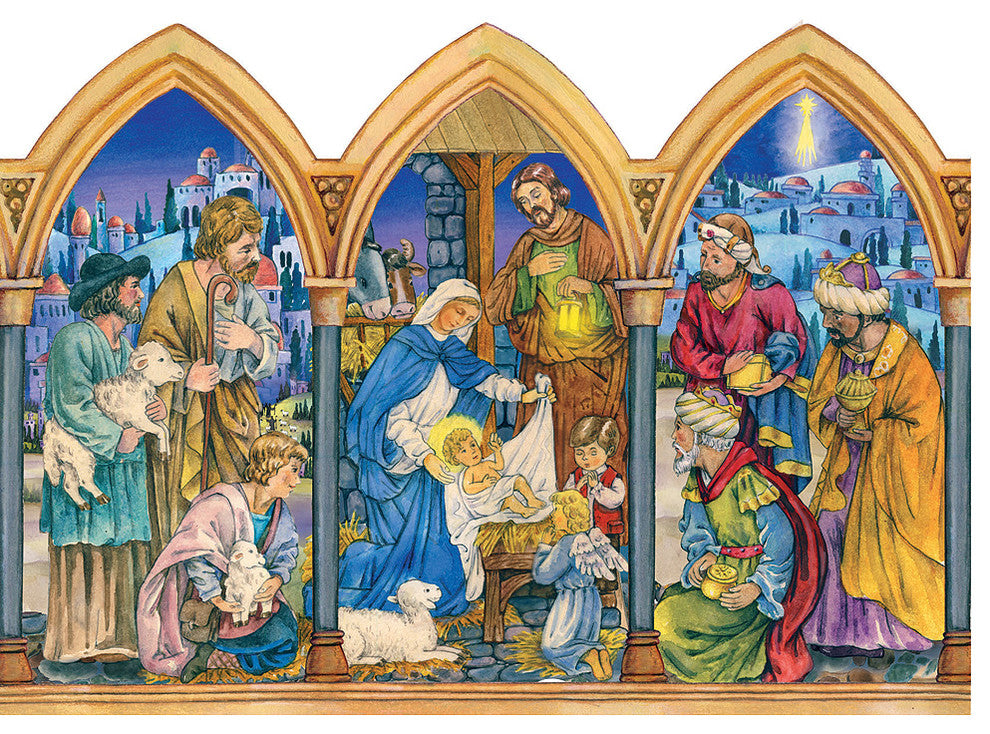 Sellmer Advent- Nativity Scene