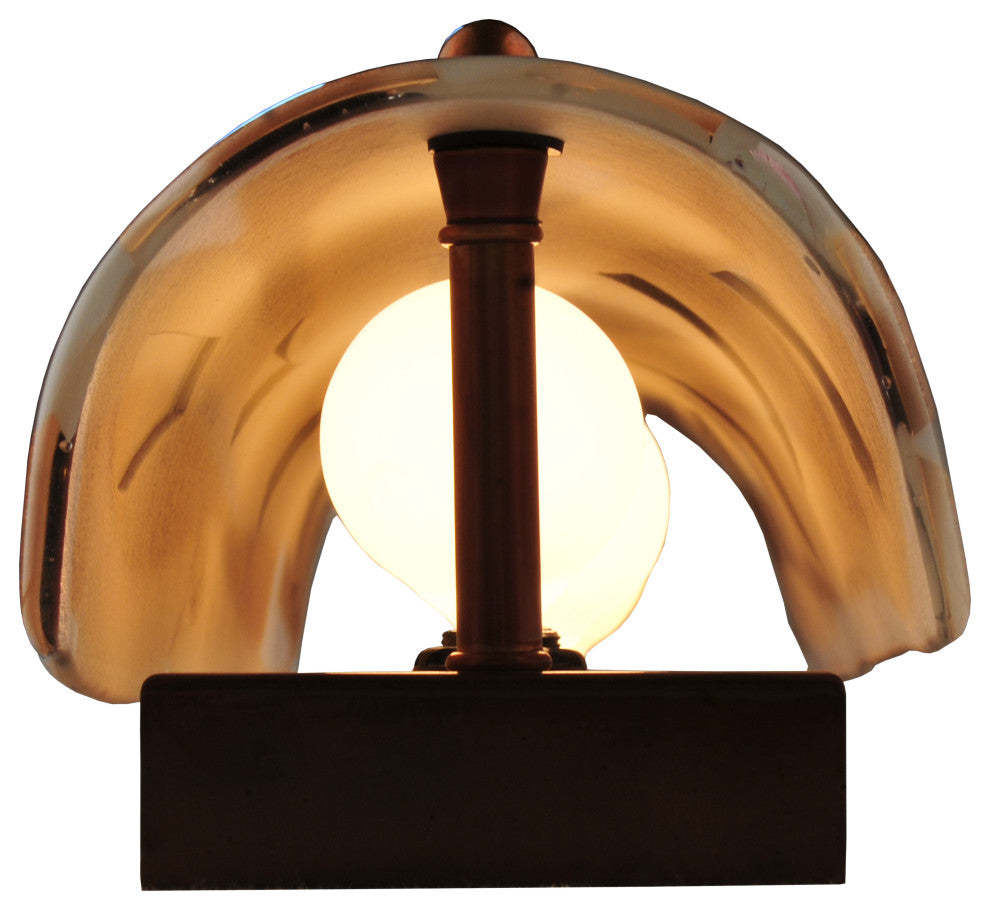 24W Metro Fusion Marina Glass Vanity Light