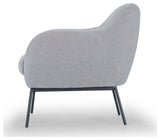 Metro, Zurich Accent Chair, Gray