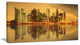 "Singapore Marina Bay Skyscrapers" Canvas Print40"x20"