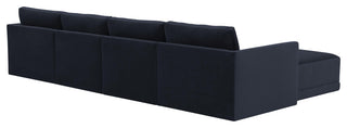 Willow Navy Modular U Sectional